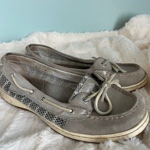 Gray Sherry Shoes (7.5)